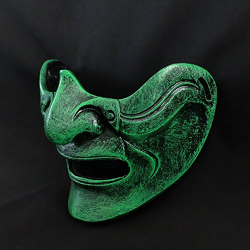 green mempo half mask
