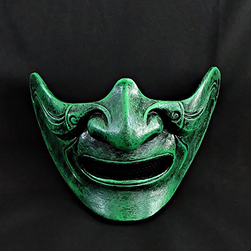 green mempo half mask