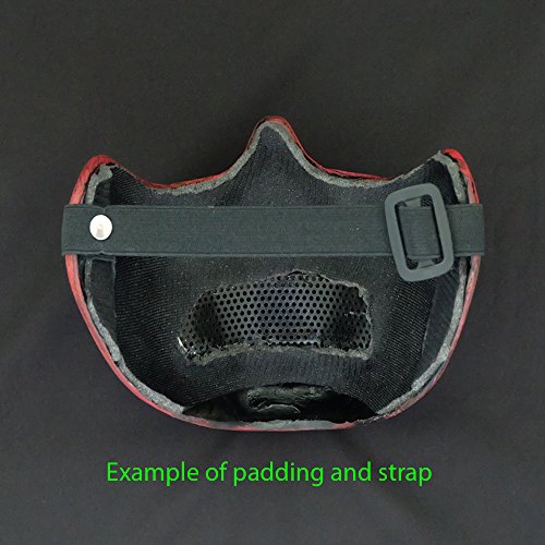 blue mempo mask