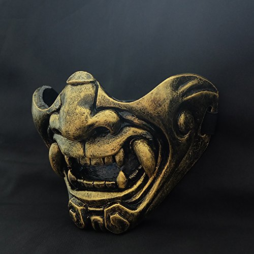 golden mempo mask