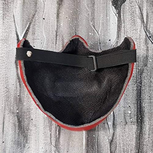 shogun samurai half mask