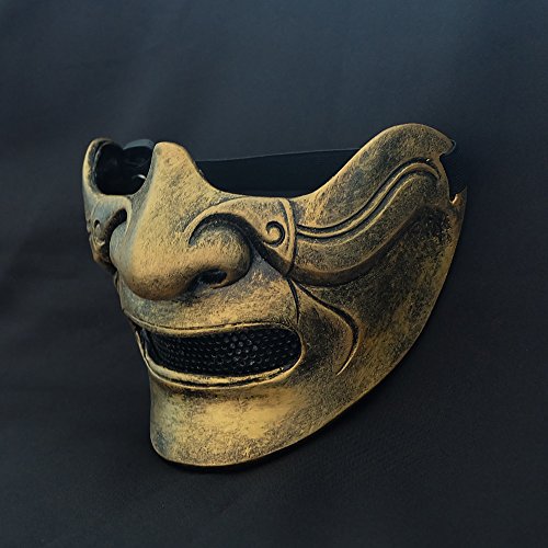 golden mempo mask