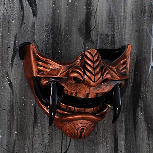 copper oni half mask