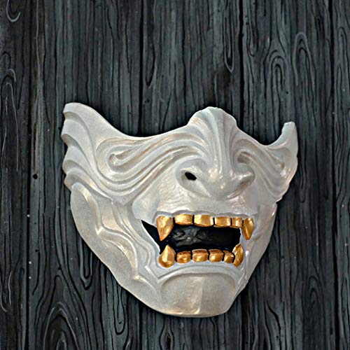white mempo mask