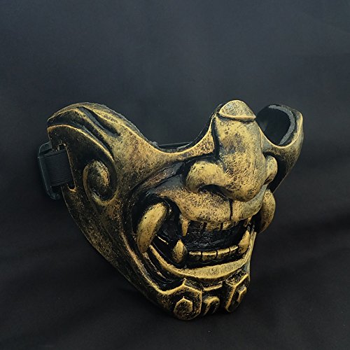 golden mempo mask