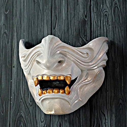 white mempo mask