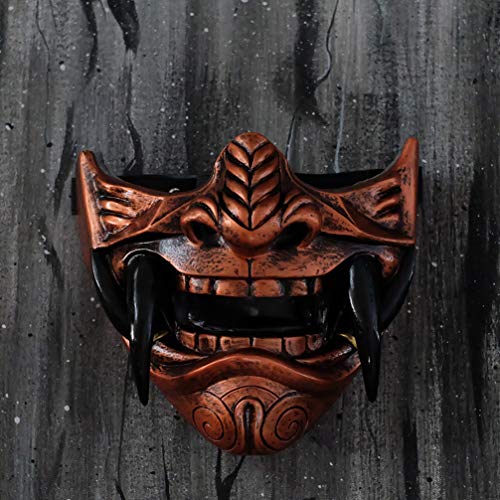 copper oni half mask