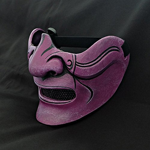 purple mempo half mask