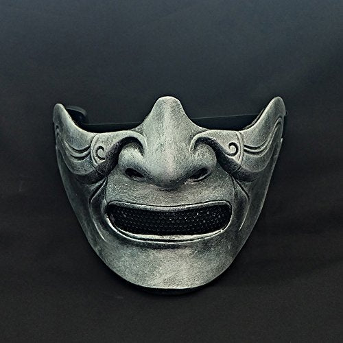 silver mempo mask