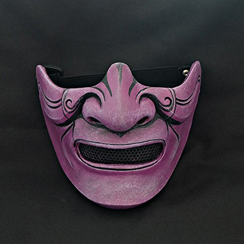 purple mempo half mask