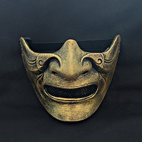 golden mempo mask
