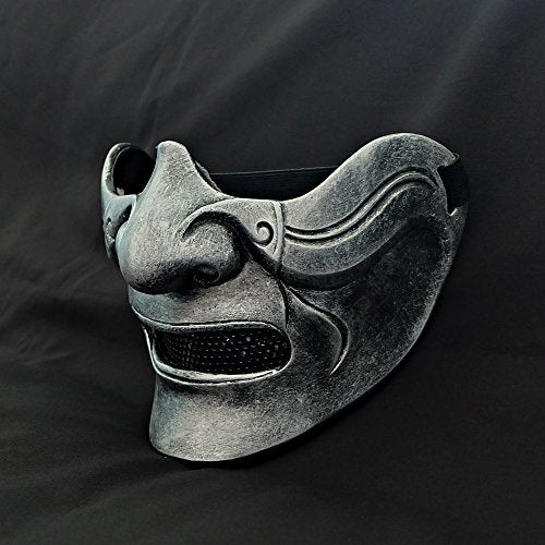 silver mempo mask