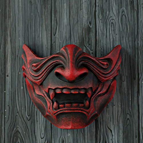 red demon mask
