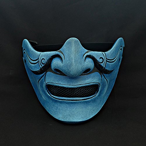 blue mempo mask