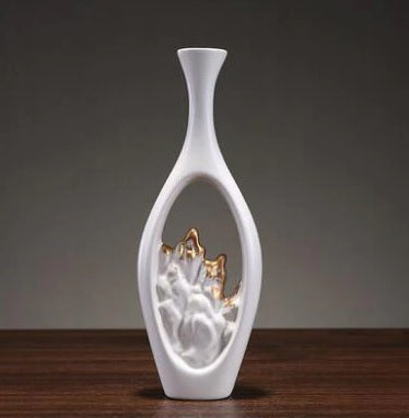 modern decorative vase