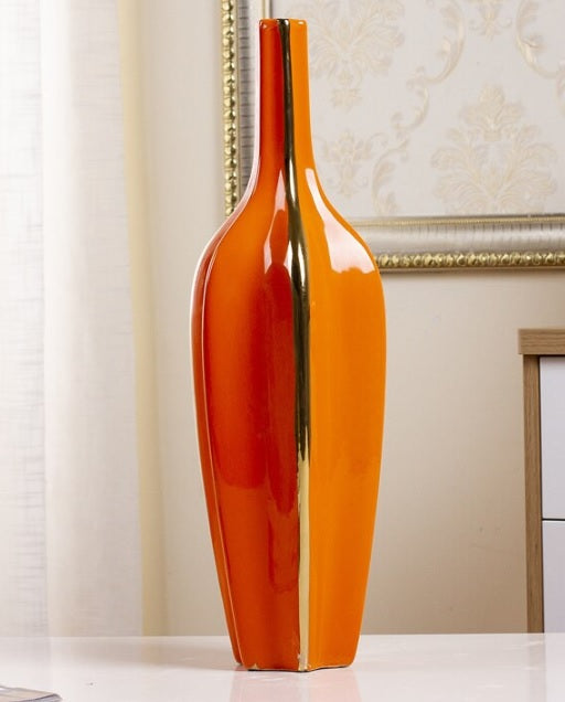 Modern Art Japanese Ceramic Vase