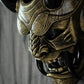 Golden Oni Mask - HQ Fiberglass