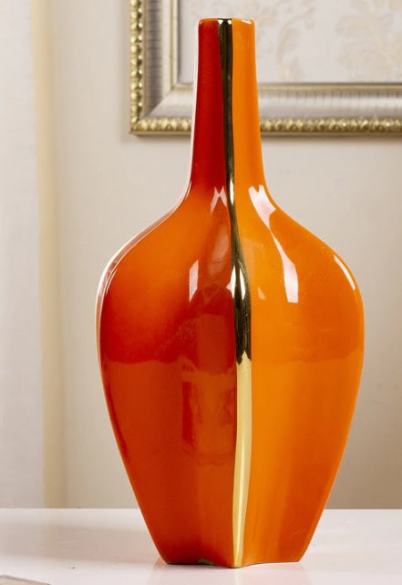 Modern Art Japanese Ceramic Vase