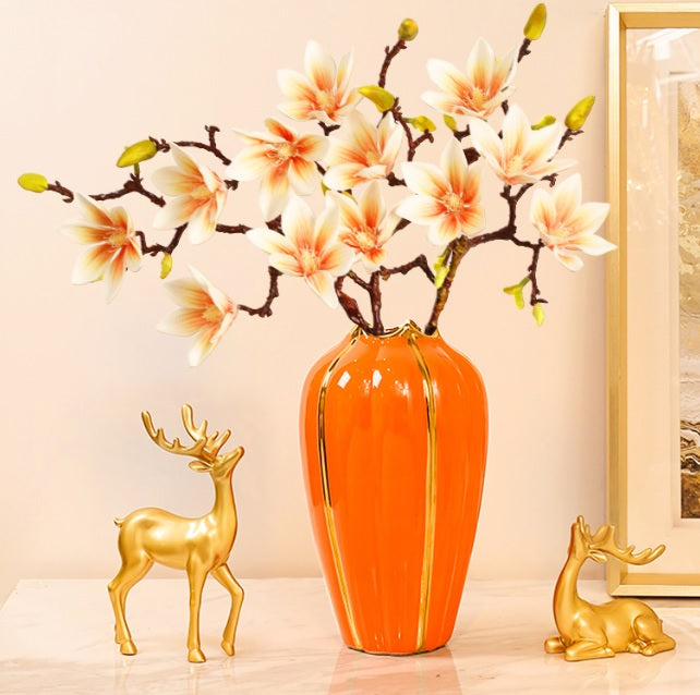 Modern Art Japanese Ceramic Vase