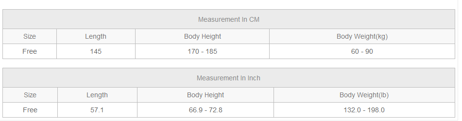 crane kimono size