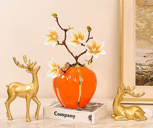 Modern Art Japanese Ceramic Vase