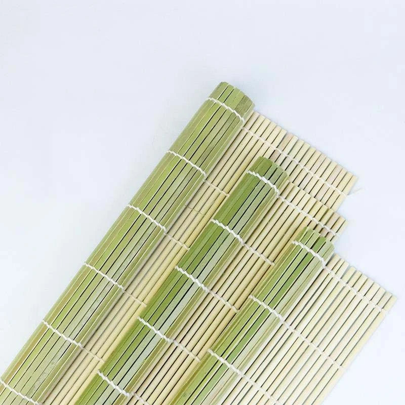 Green Japanese Bamboo Folding Mat
