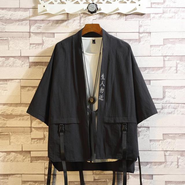 Black Stag Haori