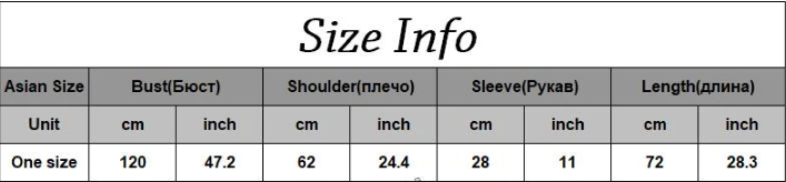 black haori size