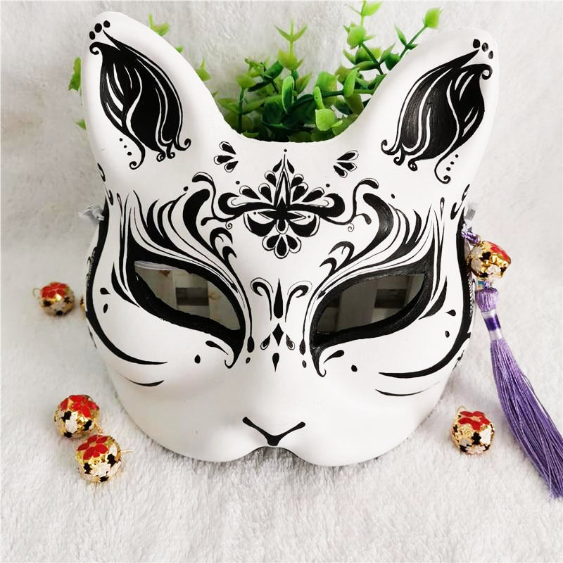 black fox mask