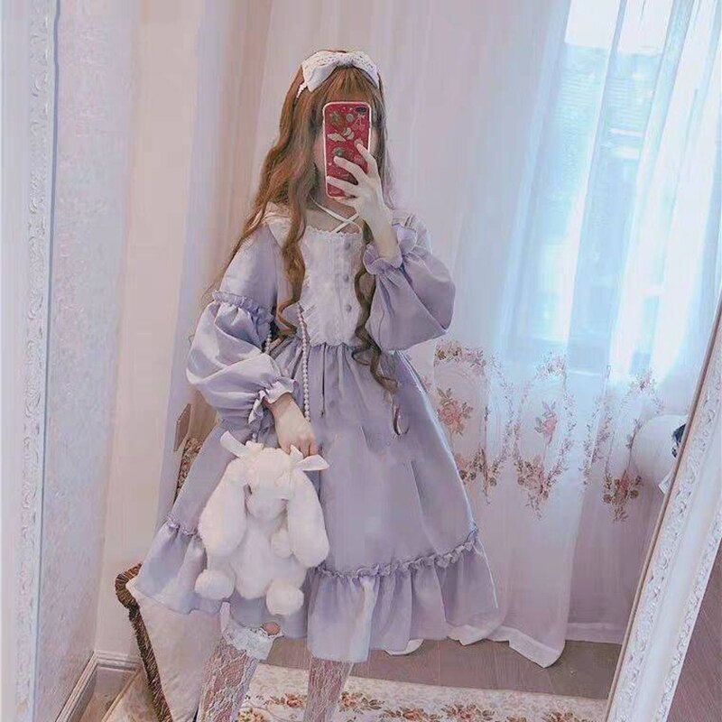 Alice In Wonderland Japanese Style Dress Alice In Wonderland Japanese Style Dress
