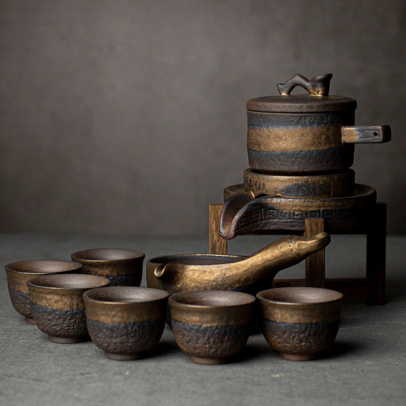 Japanese Ceramic Drinkware Teaset