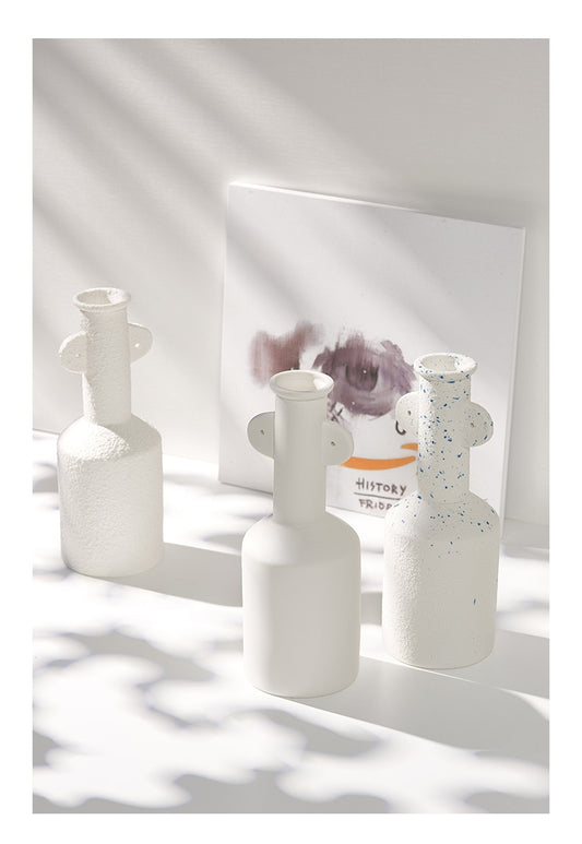 bottle head vase