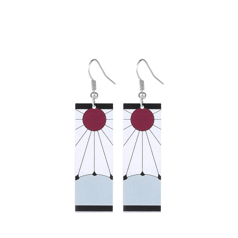 anime earrings