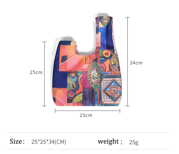 everyday carry knot bag