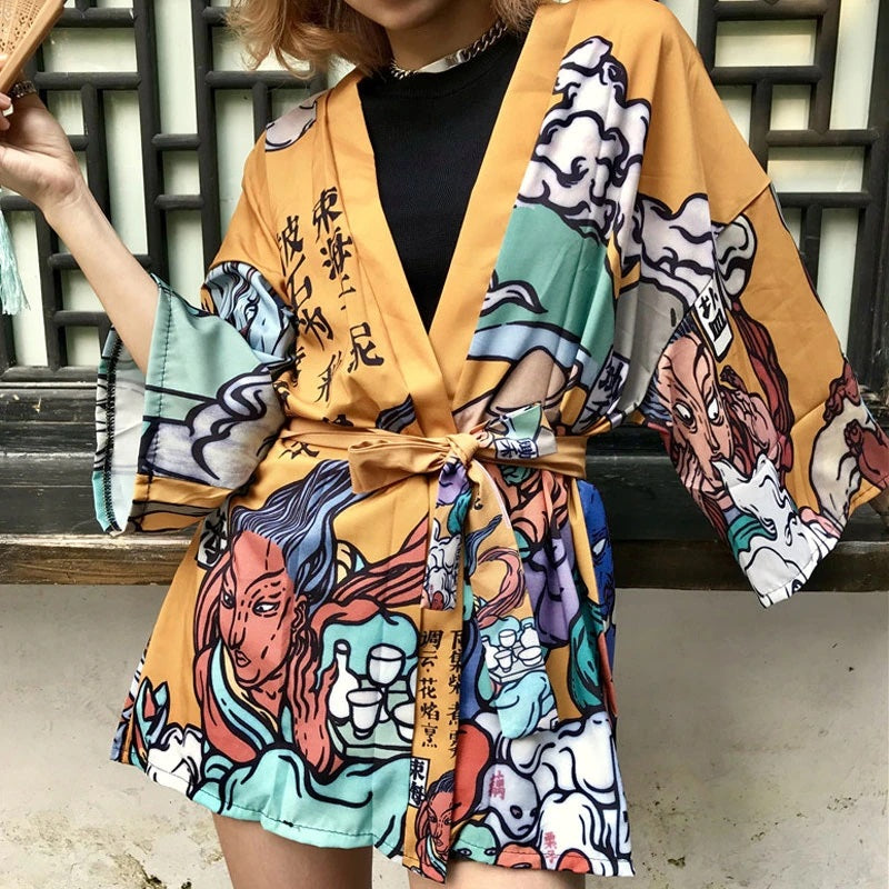 haori harajuku