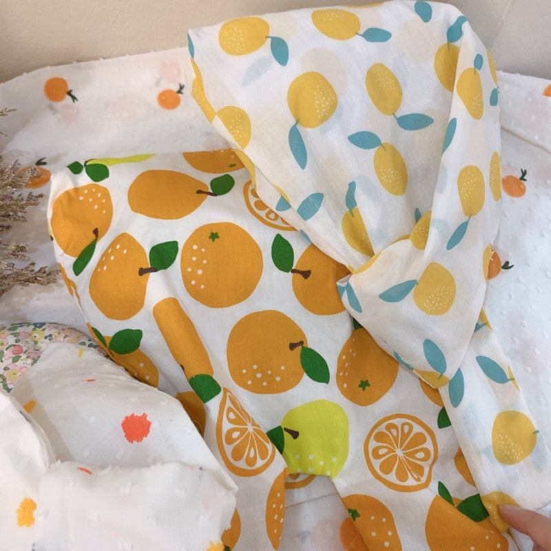 summer bloom knot bag