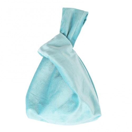party wear velvet knot bag