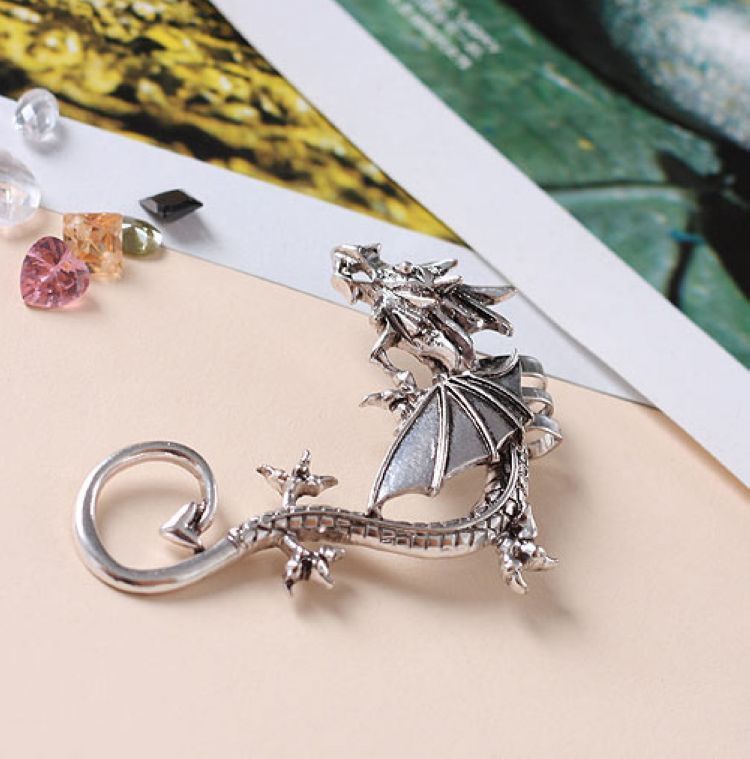 dragon japanese earring