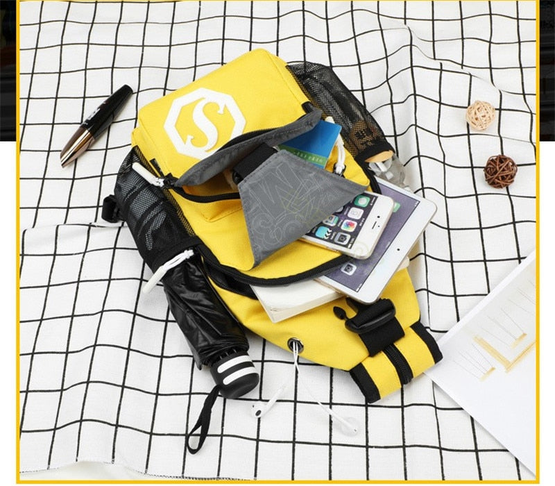 multifunction japanese backpack