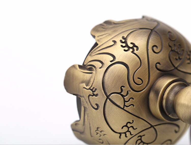 antique gold incense burner