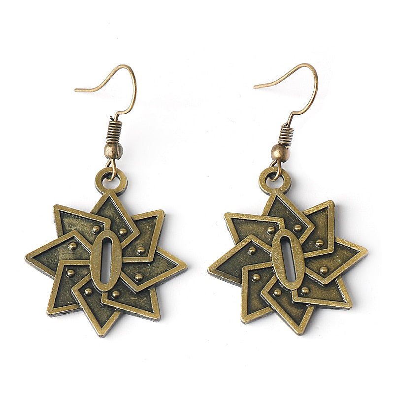 demon slayer earrings