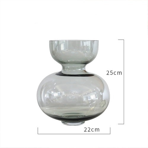 crystal clear vase