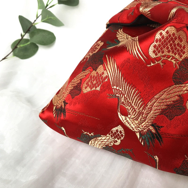 wedding wear knot bag