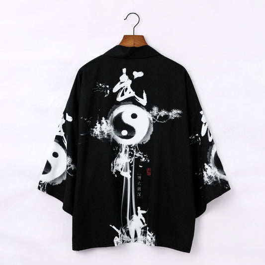 yin yang haori