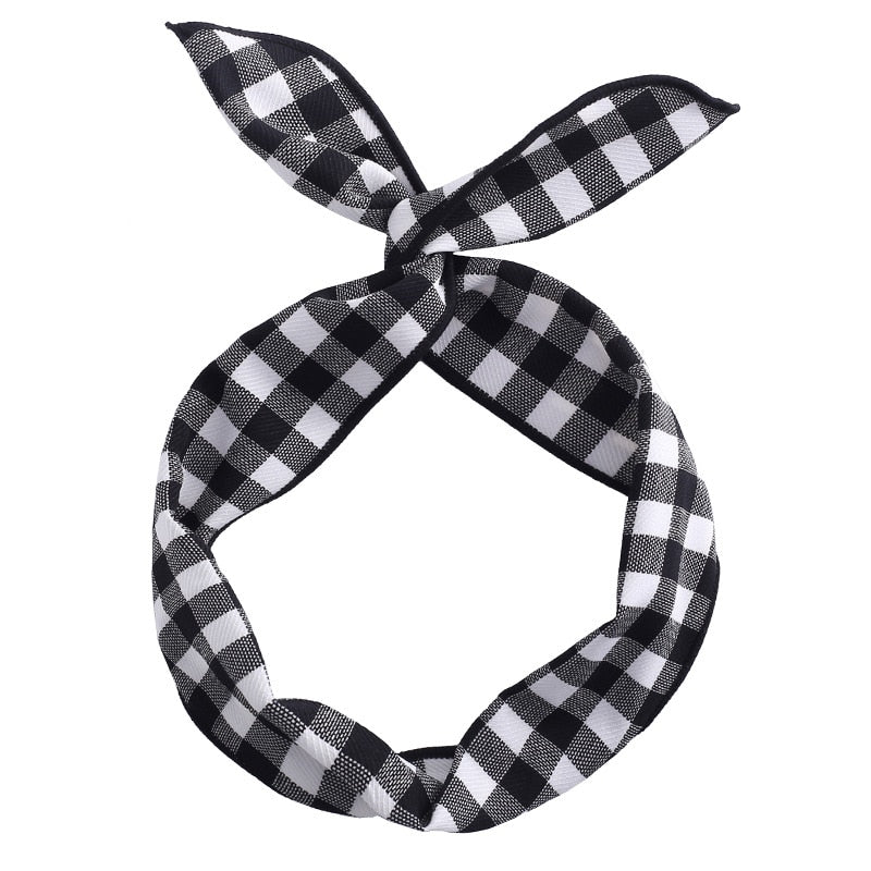 bunny ears headband