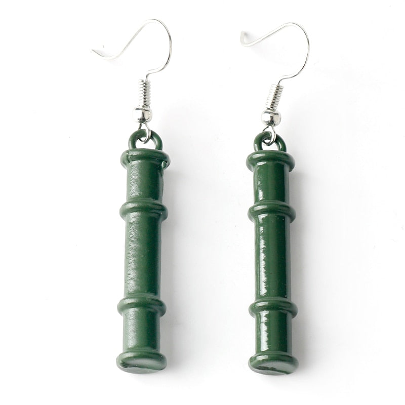 demon slayer earrings