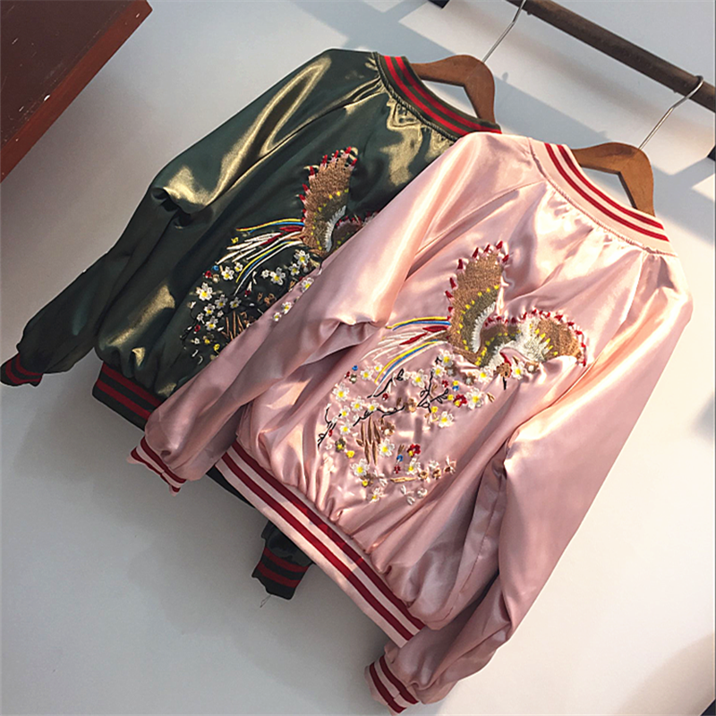 spring bomber jacket