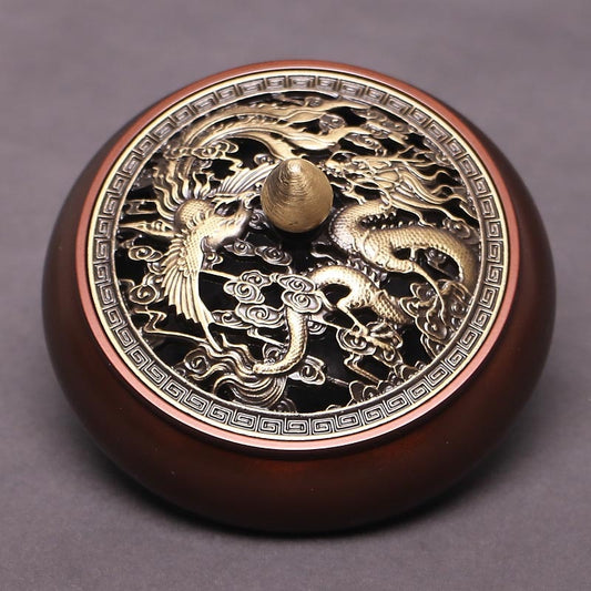 flat bottom incense burner