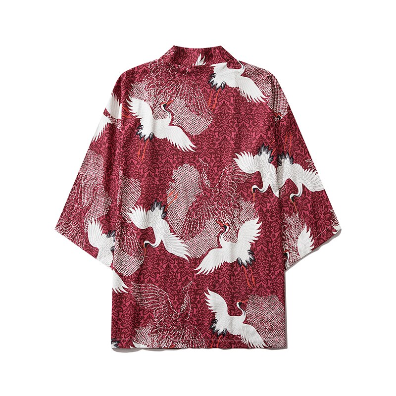 swan haori shirt