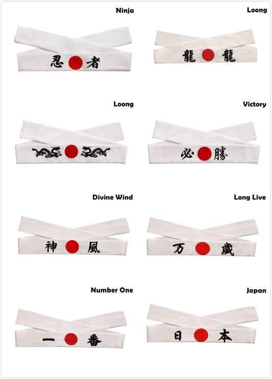 sushi sashimi headband